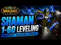 WoW Classic Shaman Leveling Guide 1-60 Enhancement Elemental Restoration