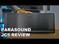 Parasound JC5 Amplifier Review w B W 803 D4