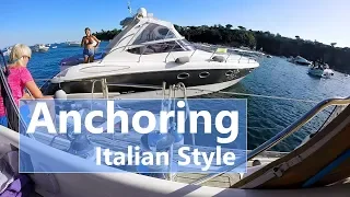 Ep 62 Anchoring Italian Style (s/v Talisman)