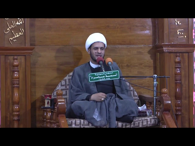 ⁣تلاوة روعة للشيخ سلام العسكري في هيئة أم البنين عليها السلام