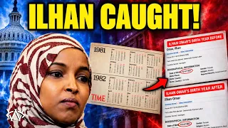 Ilhan Birth Year BUSTED after Evidence Shows MAJOR FRAUD!