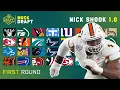 Nick Shook s Full 2026 NFL Mock Draft 1 0 Mock Draft Live