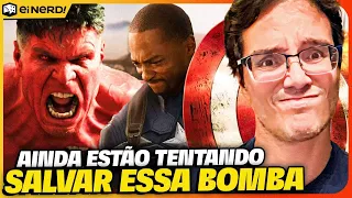 AINDA DÁ PRA SALVAR? MARVEL ESTÁ DESESPERADA TENTANDO SALVAR CAPITÃO AMÉRICA 4