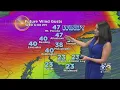 Philadelphia Weather Wind Gusts Up To 40 MPH Possible