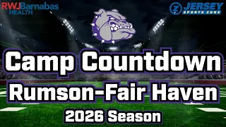 Rumson-Fair Haven Bulldogs 2026 JSZ Football