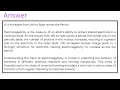 Which of the following statements about electronegativity is true