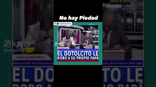 el doctolcito le robot asu propio padre la lavadora pero ya esta preso