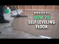 How To Level a Floor DIY TIPS for Beginners Menards
