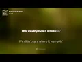 Sam Hunt - Water Under The Bridge (Lyrics)