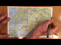 Maps - Calculating a regular shaped area