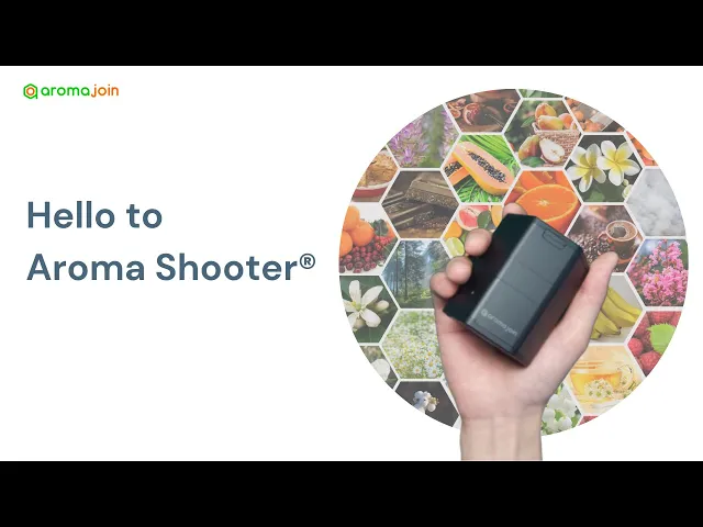 Say Hello to Aroma Shooter
