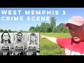 West Memphis 3 Crime Scene Memorial Are Damien Echols Jason Baldwin Jessie Misskelley Innocent