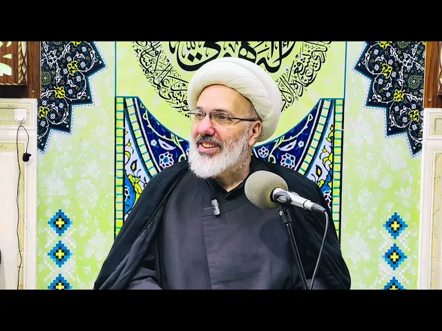 ⁣حال أكثر الناس في هذا الزمان - الدكتور الشيخ إبراهيم العاملي