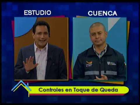 Controles en Toque de Queda