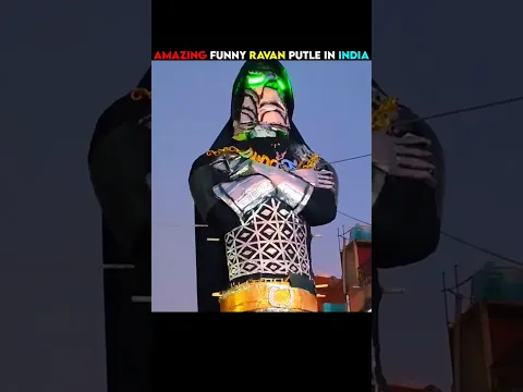 Doctor Doom as Ravan 😂