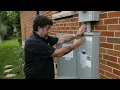 Installing an Automatic Transfer Switch for a generator Mike Holmes project
