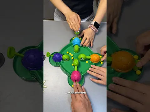 Hungary Turtle 4 Player Funny Toy 😍😘#shorts #toy