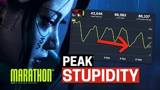 We Need to Talk About Marathon Player Numbers SteamDB Vs Game Devs