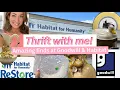 Download Lagu Thrift with me! These Goodwills \u0026 Habitat Restore are always a treasure hunt!  