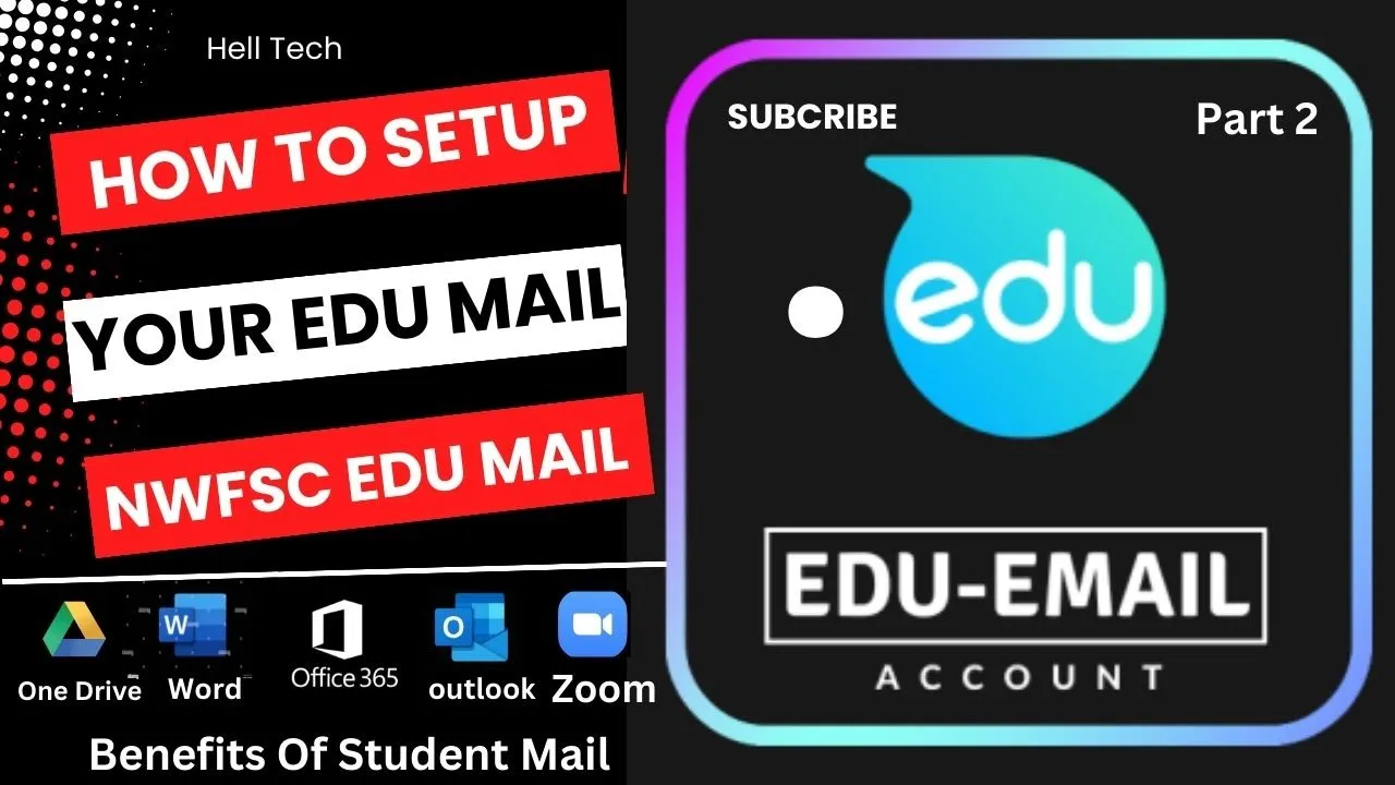 Outline Video Get Your EDU Mail Now | How To Active NWFSC Collage EDU Mail | How To Setup Yor EDU Mail | Part 2