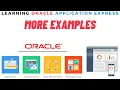 How to Create Page Items in Oracle Apex - AJAX Callback