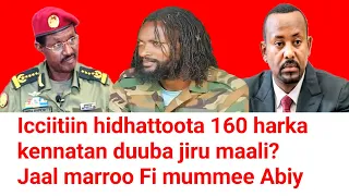Jaal Marroo Fi Mummee Abiy Debii Waliif Kenuu Waraana Irrati Kuno Moha Oromo 
