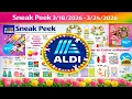 ALDI AD SNEAK PEEK 2026 - 2026