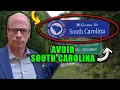 AVOID MOVING TO SOUTH CAROLINA - Unless You Can Deal With These 10 Facts Living in South Carolina