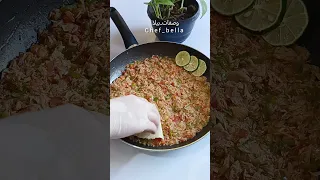 تونة بالخضار السريعه وصفة غداء او عشاء تونة وصفات سهلة Foodie Healthyfood 