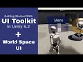Getting Started with UI Toolkit in Unity 6 2 World Space UI