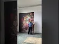 Stunning Spring Blossom Mural Transform Your Space with Elegant Wall Art