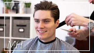Men s Medium Length Haircut For Fine Hair 2020 Hairstyle