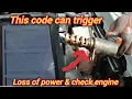 How to fix code P0014 P0075 Exhaust and inlet valve Timing causes loss of power nissan