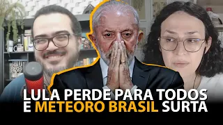 PESQUISA MOSTRA LULA PERDENDO PARA TODOS E METEORO BRASIL FAZ UM XADREZ 13D QUE NINGUÉM ENTENDEU