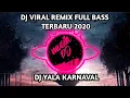 DJ YALA KARNAVAL VERSI ANGKLUNG REMIX || 2020 FULL BASS