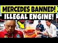 Lagu Mercedes DISQUALIFIED! Mercedes FORCED to Remove SECRET 2026 Engine TRICK!