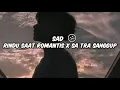 DJ SAD !! RINDU SAAT ROMANTIS X SA TRA SANGGUP ( Hendra 98 remix ) New !!