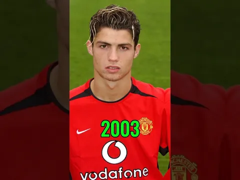 Evolution of Cristiano Ronaldo 🇵🇹🐐 #ronaldo #evolution #football #shorts
