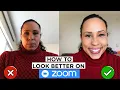 HOW TO LOOK BETTER ON ZOOM How to Light Angle Your Screen to Look Your Best