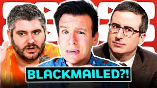 Download BLACKMAIL EXPOSED! Ethan Klein Scandal Gets Nasty, John Oliver Privacy Controversy, \u0026 More MP3