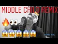 Download Lagu Asian rapper DESTROYS MIDDLE CHILD J Cole (Remix) by Tuu Yung Music