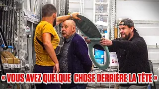 "Vous avez quelque chose dans les cheveux" - Prank - Les Inachevés