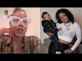 Lil Ugly Bish Moniece Slaughter Drags Chrisean Rock All The Way Down To The CPS Office