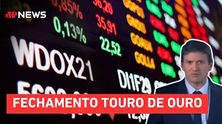Ibovespa sobe com vale e pesquisa Nexus | FECHAMENTO TOURO DE OURO