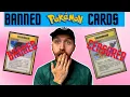 TOP 5 BANNED Japanese CARDS in the Pokemon TCG - inc Mistys Tears POKEMON Banned Censored Cards