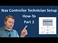 How to setup a Daikin NAV Controller Part 2 Daikin BRC1E73 NEW CONTROLS SERIES Ep 5 12-3-2020