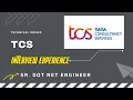 TCS Interview Experience Dot Net Developer Interview Software Engineer 5 yrs Exps