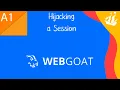 A1 Hijacking a Session - WebGoat