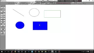 Simple drawing program in java