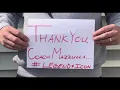 Coach Danny Mazzulla Tribute